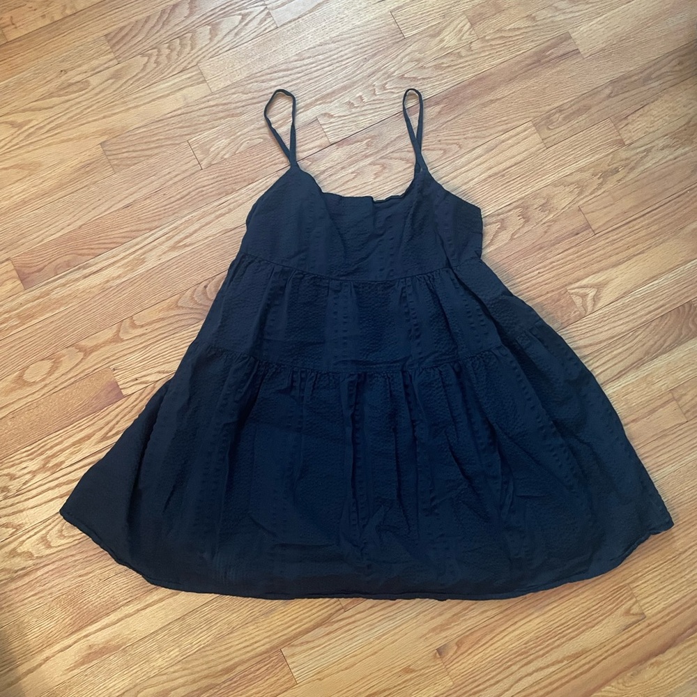 SO Black Midi Dress